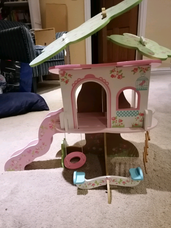 elc rosebud treehouse